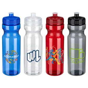 Prologue 28 oz PET Sports Bottle with Push-Pull Lid