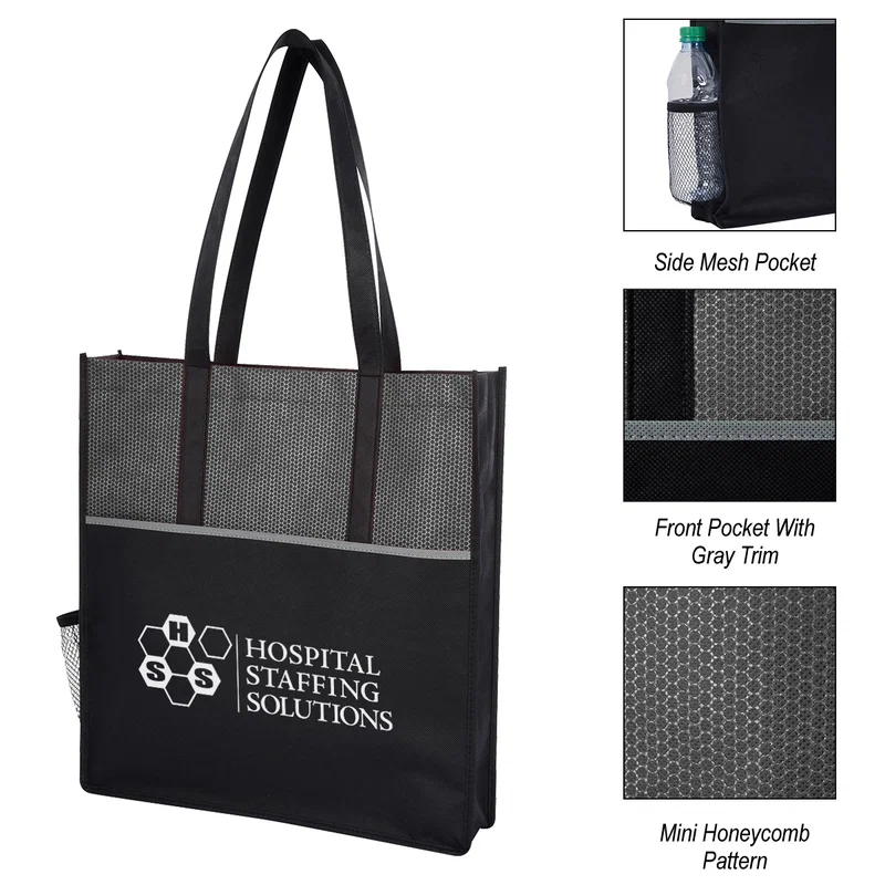 Promenade Non-Woven Tote Bag — view 2