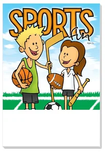 Promo Custom Sports Fun Kids Activity Pad