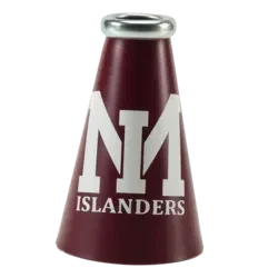 Promotional 7" Riveted Megaphones (Aluminum Mouthpiece) — view 3