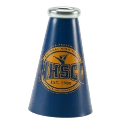 Promotional 7" Riveted Megaphones (Aluminum Mouthpiece) — view 5