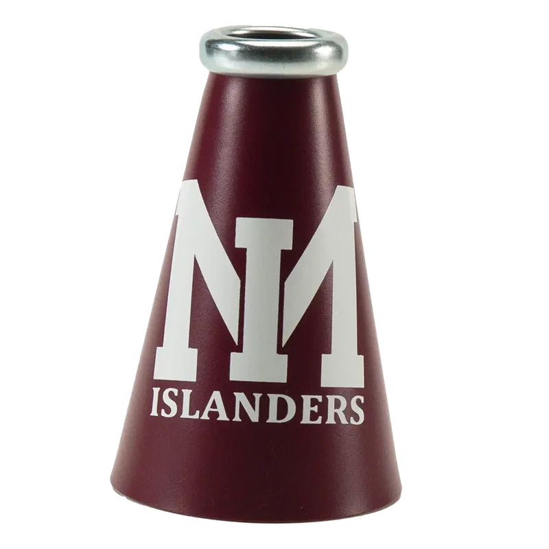 Promotional 7" Riveted Megaphones (Aluminum Mouthpiece) — view 7