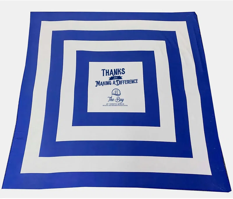 Promotional Beach & Picnic Towel (Large 70" W x 70" H) โ view 1