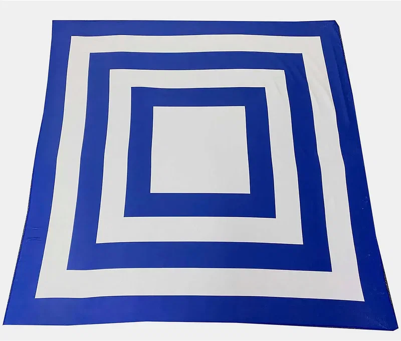 Promotional Beach & Picnic Towel (Large 70" W x 70" H) — view 3
