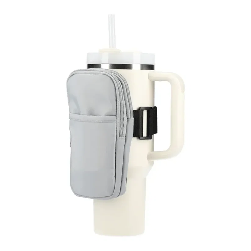 Promotional Bottle Buddy Deluxe Water Bottle Pouch — view 3