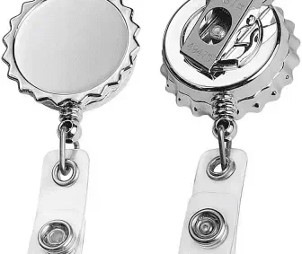Promotional Bottle Cap Badge Reel — view 2