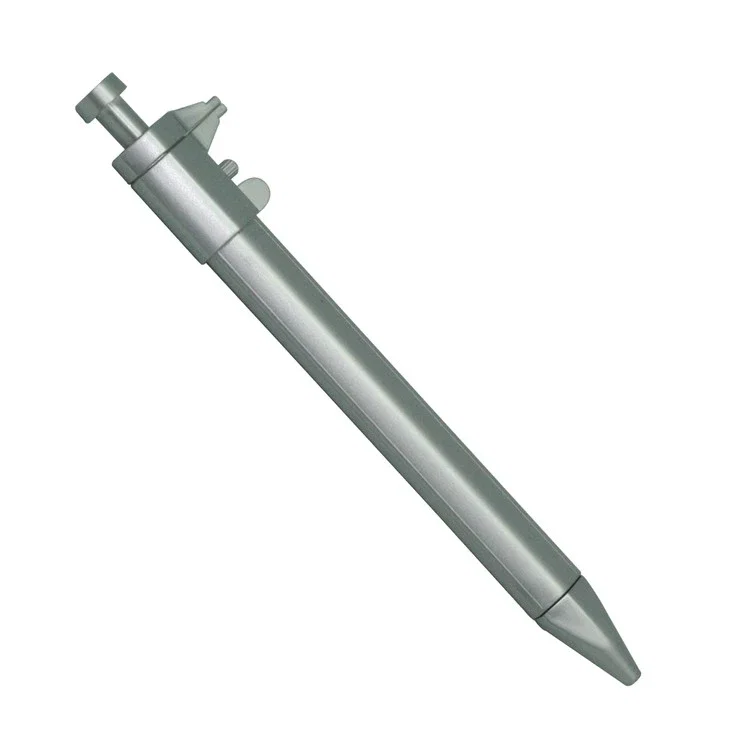 Promotional Silver Caliper Pen — view 2