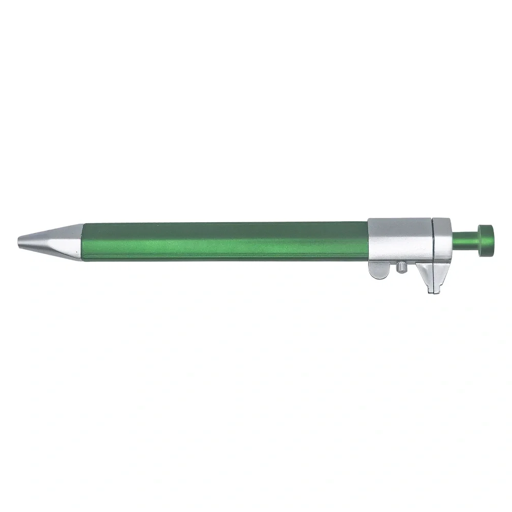 Promotional Silver Caliper Pen — view 10