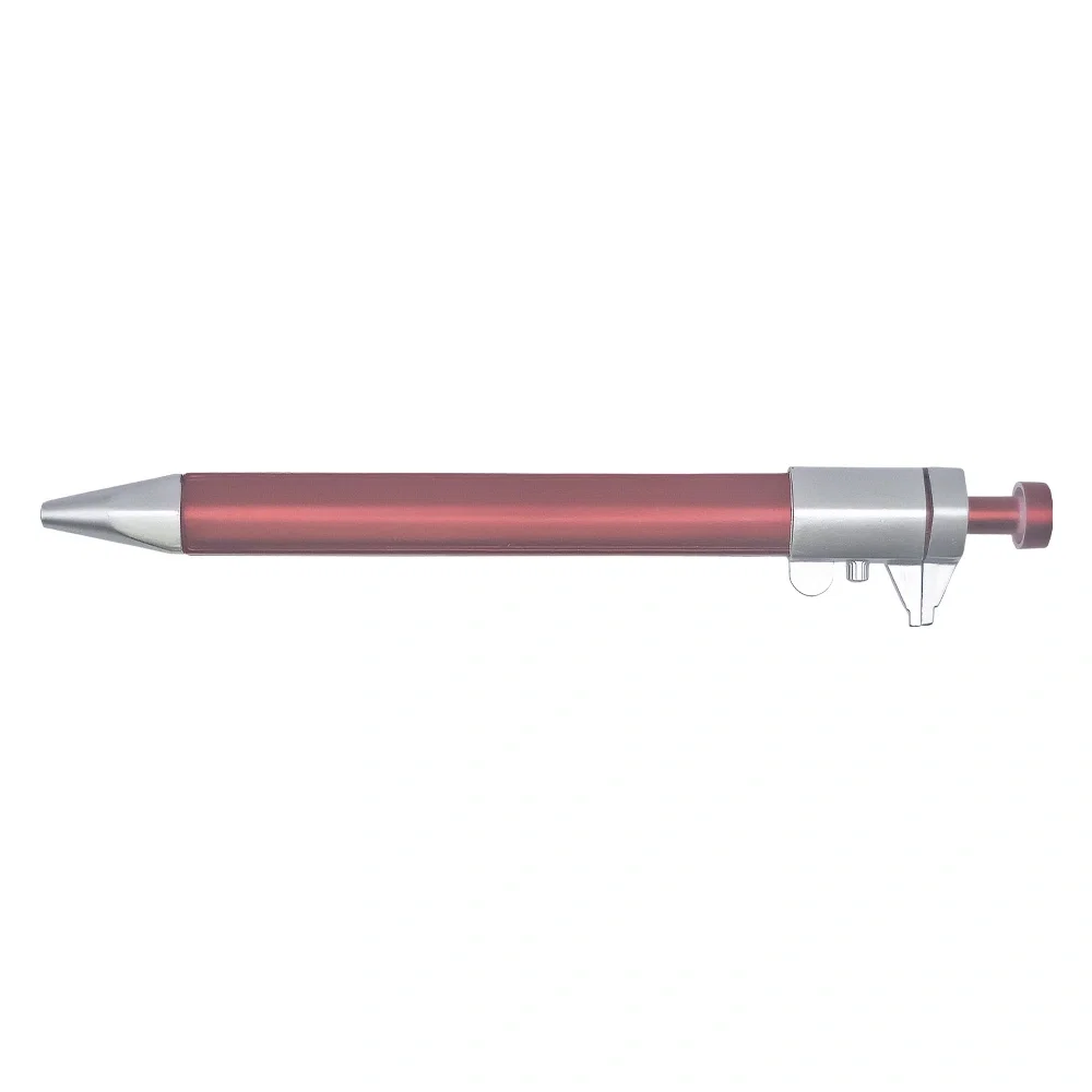 Promotional Silver Caliper Pen — view 5