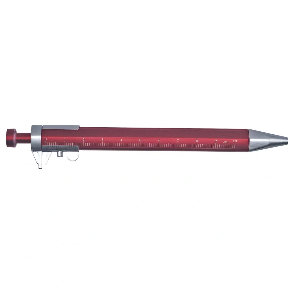 Promotional Silver Caliper Pen — view 6