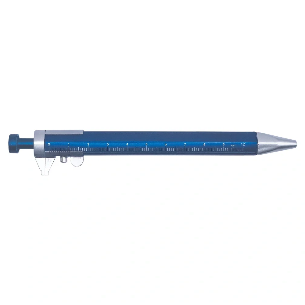 Promotional Silver Caliper Pen — view 7