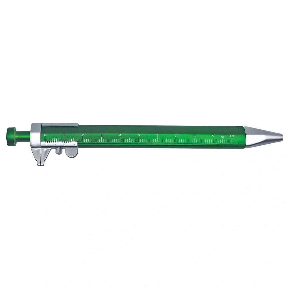 Promotional Silver Caliper Pen — view 8