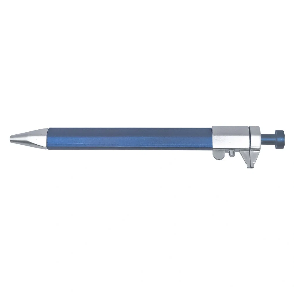 Promotional Silver Caliper Pen — view 9
