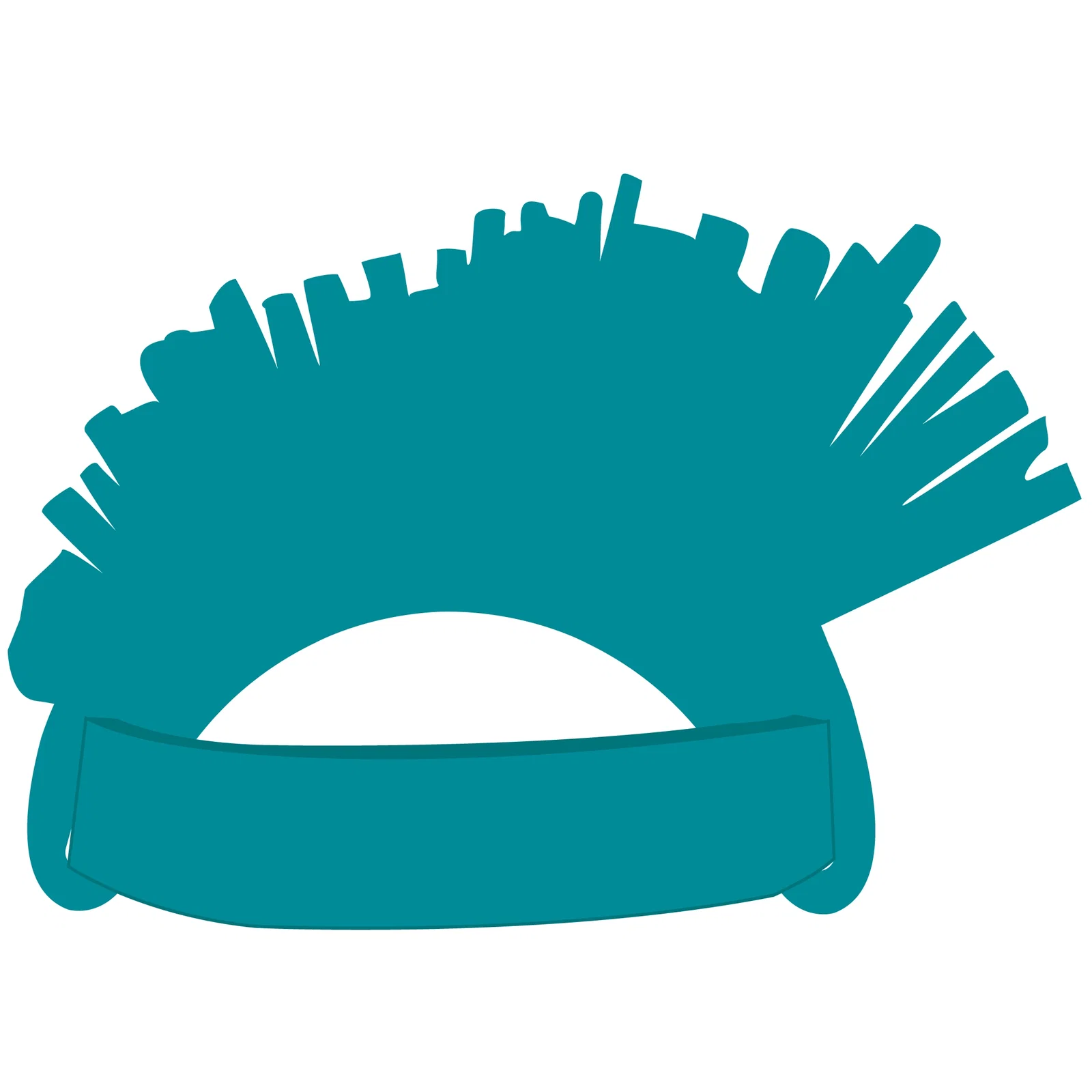 Foam Mohawk Hat — view 2