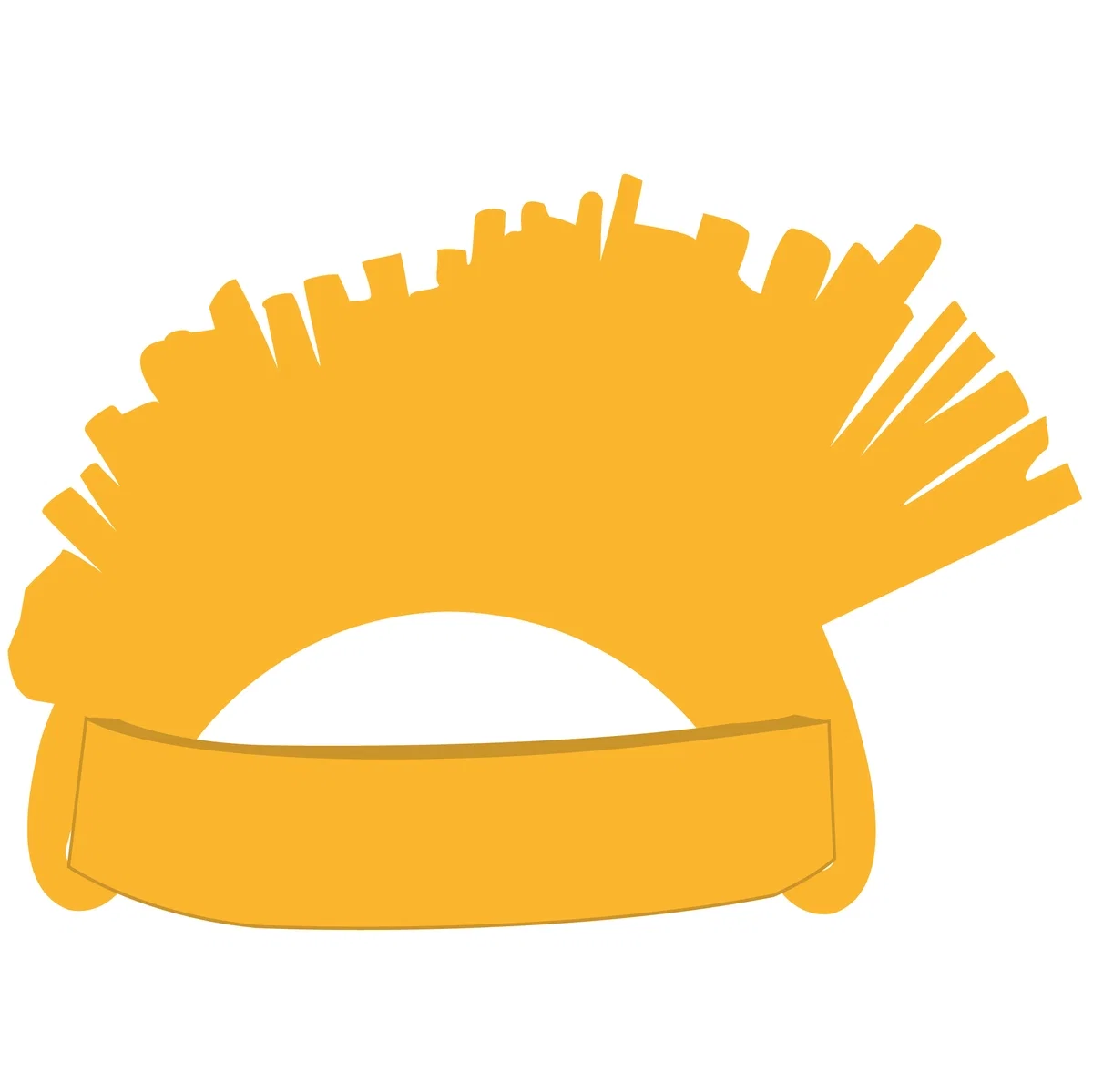 Foam Mohawk Hat — view 3