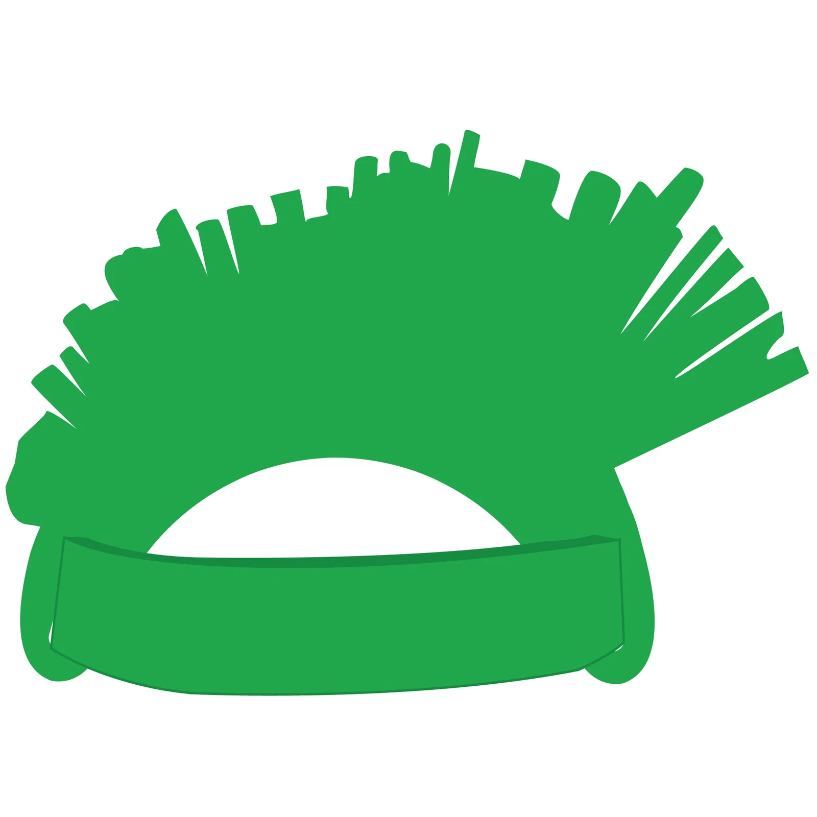 Foam Mohawk Hat — view 4