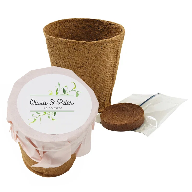 Personalized Growables Planter — view 1