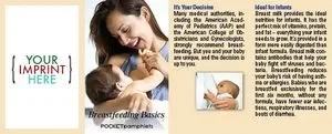 Promotional Health & Safet Credit Card Size Pocket Pamphlet (Full-color imprints)