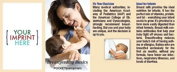 Promotional Health & Safet Credit Card Size Pocket Pamphlet (Full-color imprints) — view 3