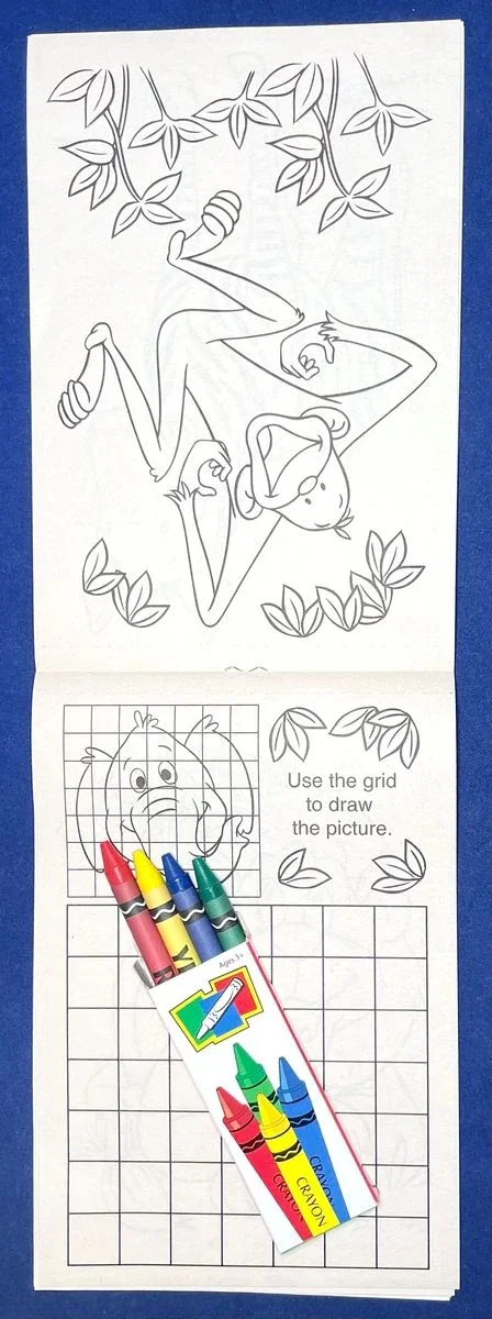 Promotional Jungle Fun Kids Activity Pad — view 2