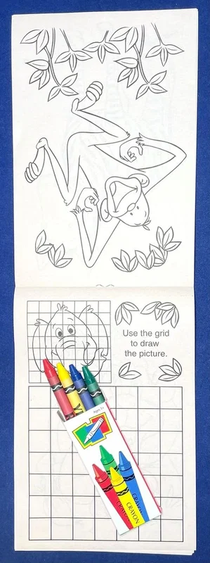 Promotional Jungle Fun Kids Activity Pad — view 2
