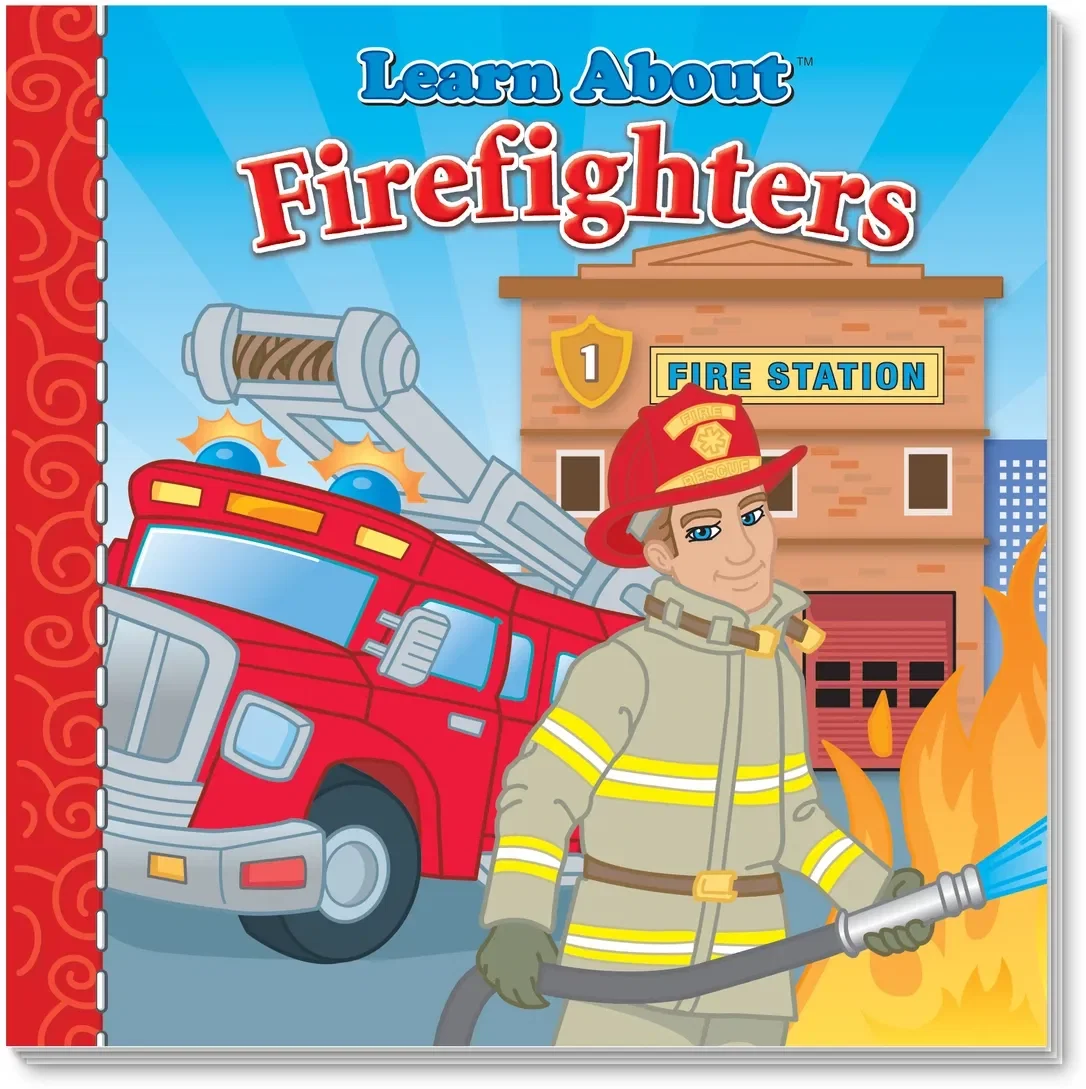 Promotional Logo Children Storybook Full-Color Imprint, FSC®, Made in USA — view 4