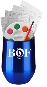 Adult Paint Set & Wine Tumbler