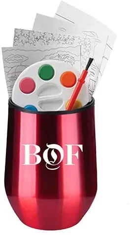 Adult Paint Set & Wine Tumbler — view 6
