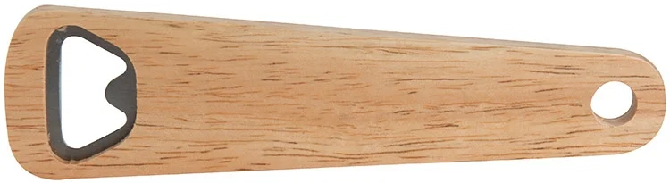 Custom Wooden Bottle Opener — view 3