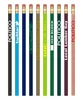 Promotional Round Wooded Quality Pencil with #2 Graphite  in Blue