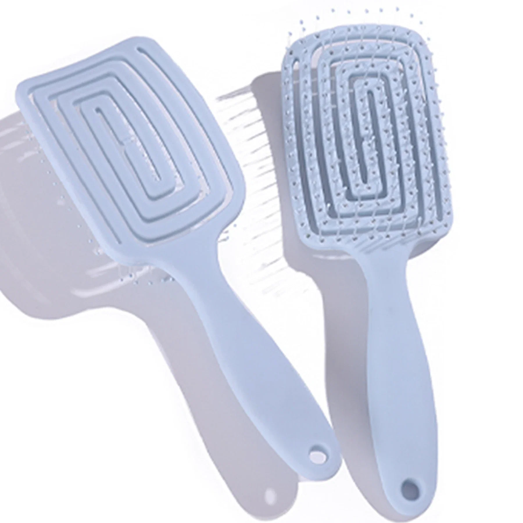 Promotional Wet & Dry Hair Brush (ABS & anti-static material) — view 2