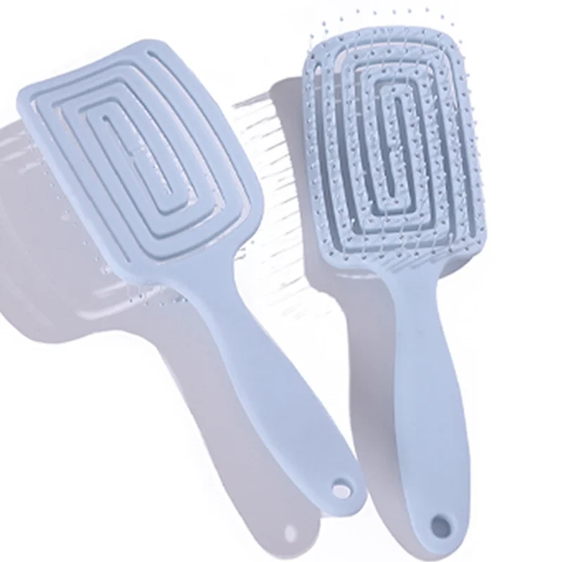 Promotional Wet & Dry Hair Brush (ABS & anti-static material) — view 2