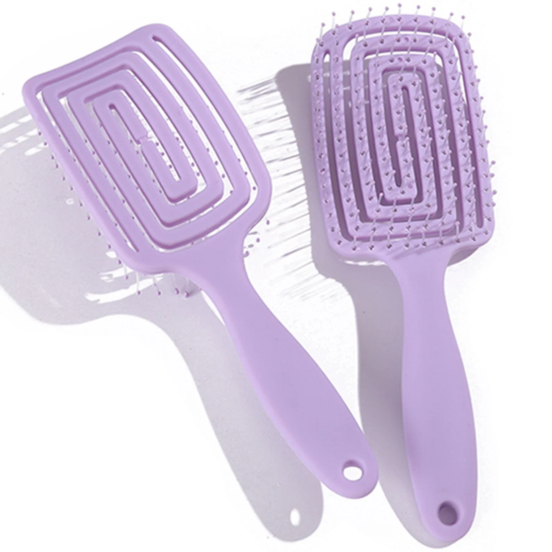 Promotional Wet & Dry Hair Brush (ABS & anti-static material) — view 4