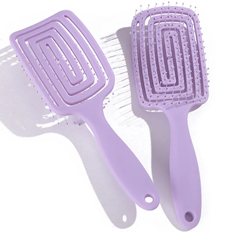 Promotional Wet & Dry Hair Brush (ABS & anti-static material) — view 4