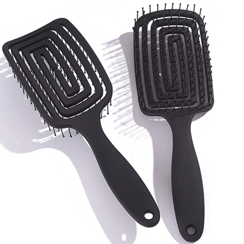 Promotional Wet & Dry Hair Brush (ABS & anti-static material) — view 5
