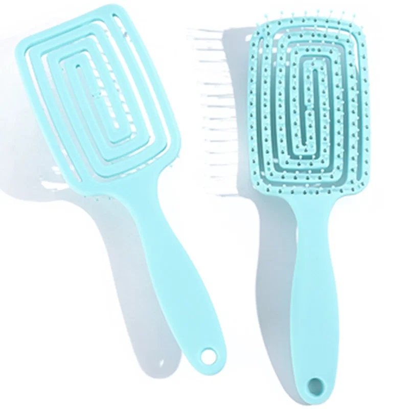 Promotional Wet & Dry Hair Brush (ABS & anti-static material) — view 7