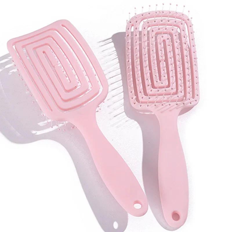Promotional Wet & Dry Hair Brush (ABS & anti-static material) — view 6