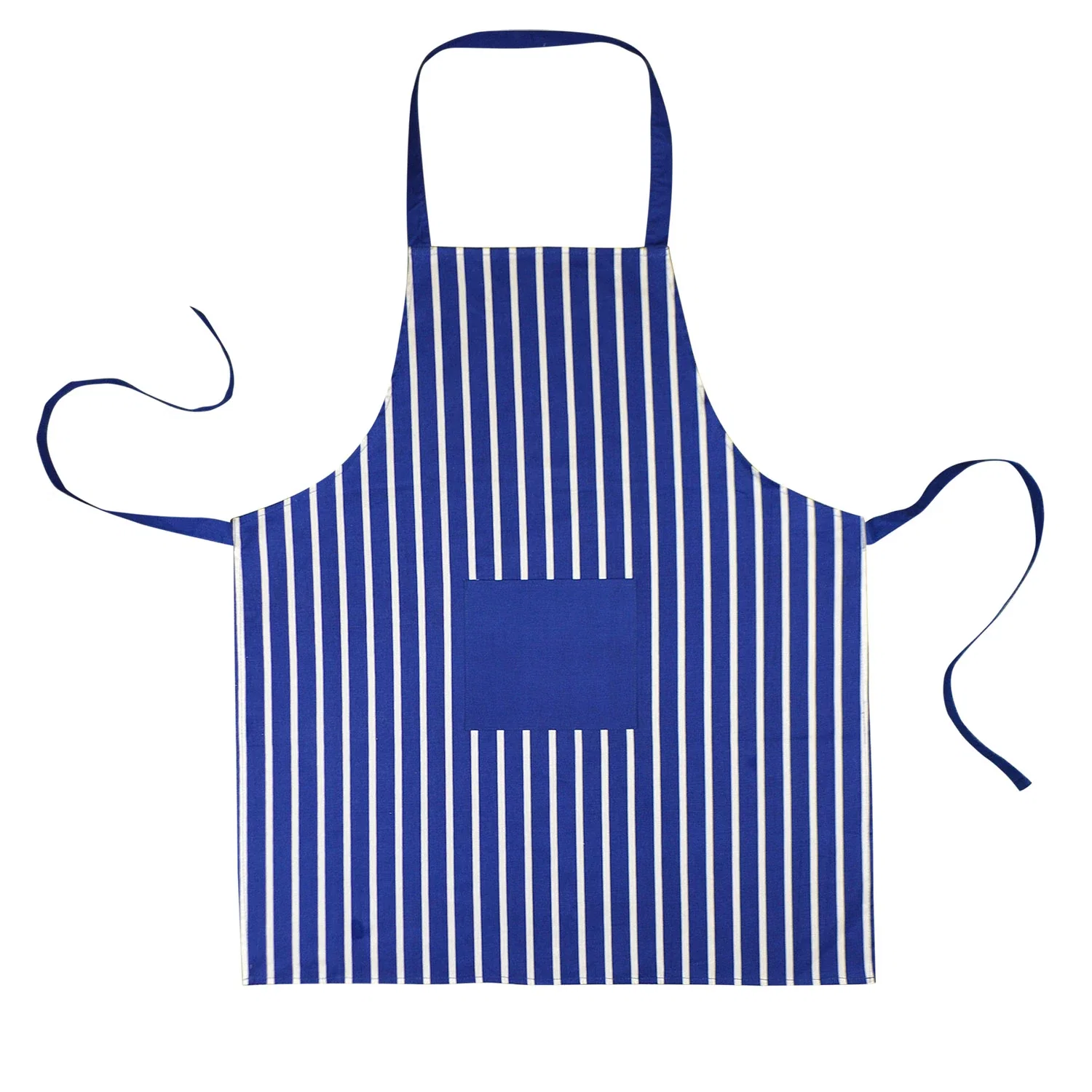 Pro's Choice Front-Pocket Kitchen Apron. Cotton front-pocket kitchen apron for restaurant staff uniforms, view 2