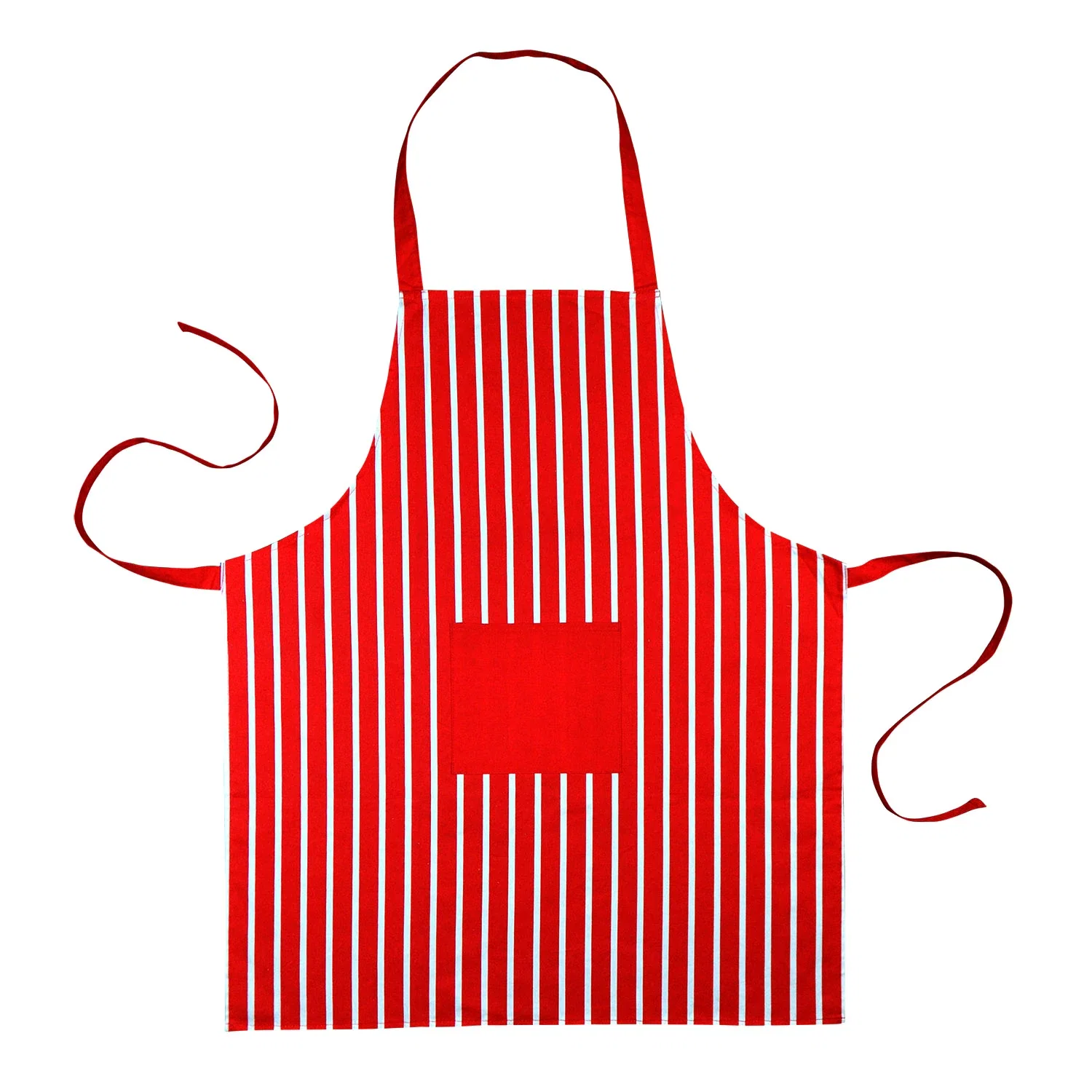 Pro's Choice Front-Pocket Kitchen Apron. Cotton front-pocket kitchen apron for restaurant staff uniforms, view 3