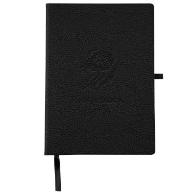 Prose journal measuring five by seven inches