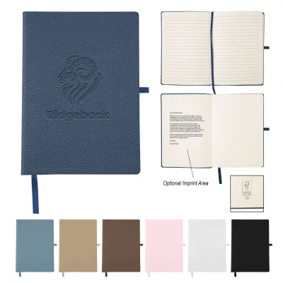 Front cover shown flat with no printing