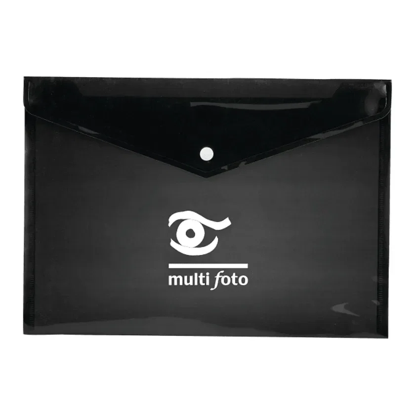 Custom Protect-E-Lope Document Folder - Fits 8.5" X 11" Paper — view 2