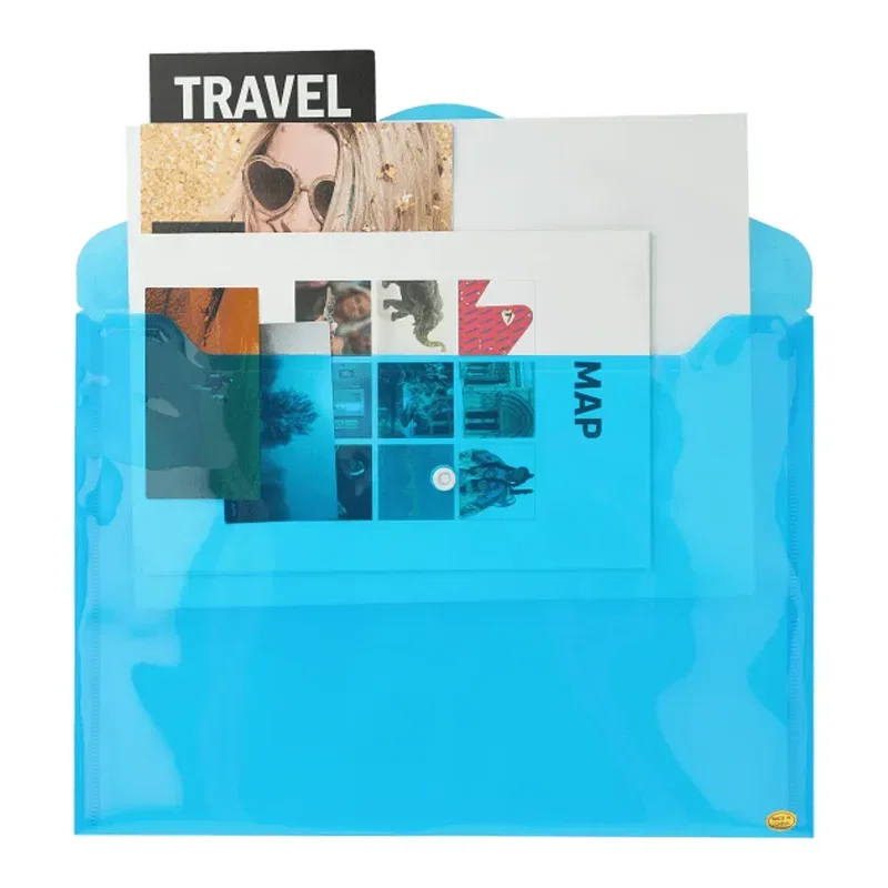 Custom Protect-E-Lope Document Folder - Fits 8.5" X 11" Paper — view 6