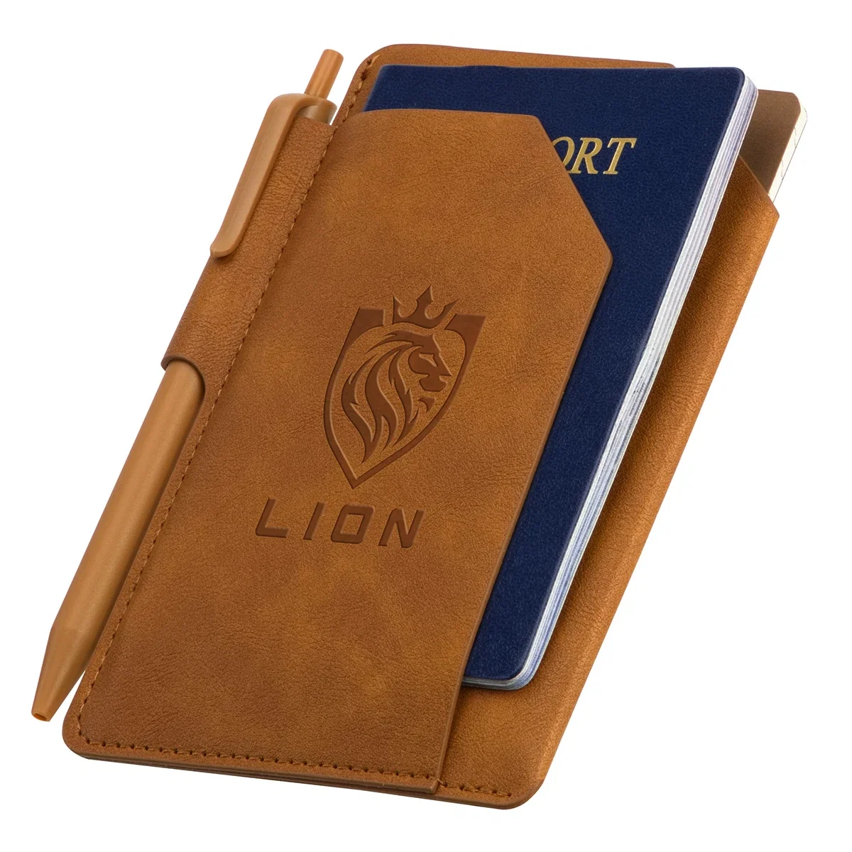 Close-up of the imprint area on the Protege Mini Notebook