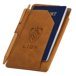 Protege Mini Notebook With Pen & Front Pocket