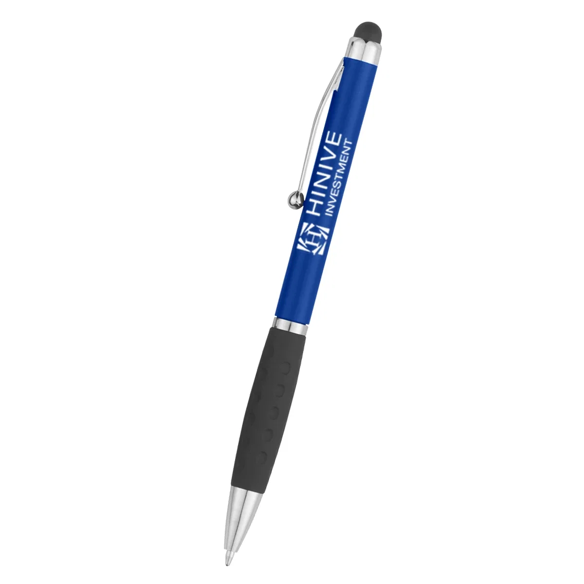 Tapered tip end used on touchscreen phones and tablets
