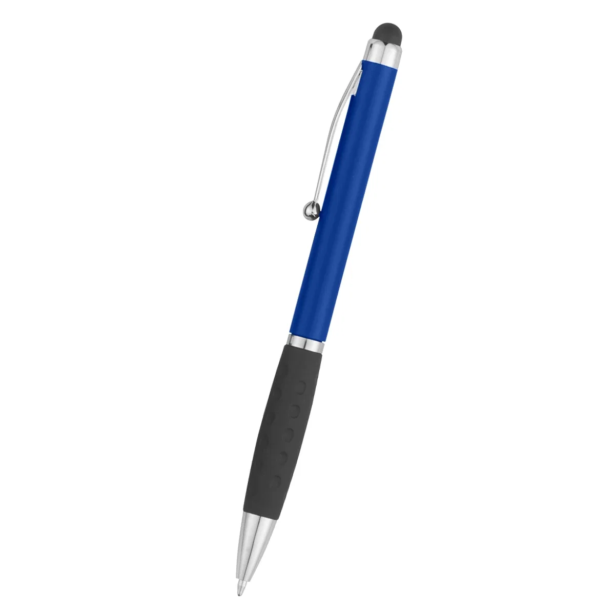 Grip section where fingers rest during long writing sessions