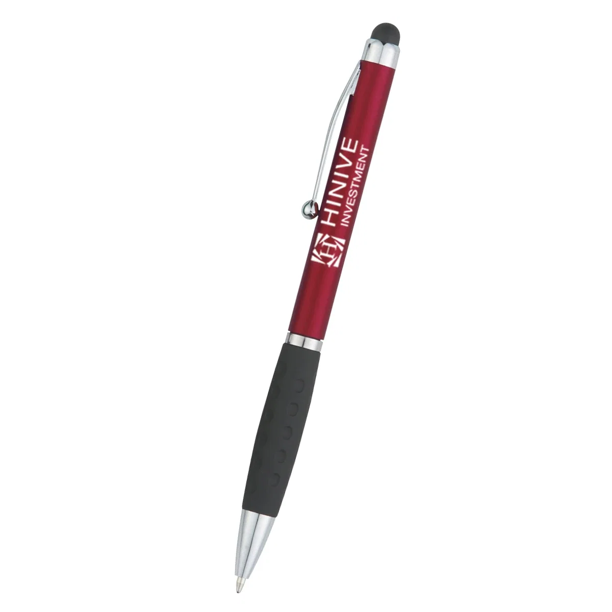 Everyday writing tool that doubles as a screen stylus