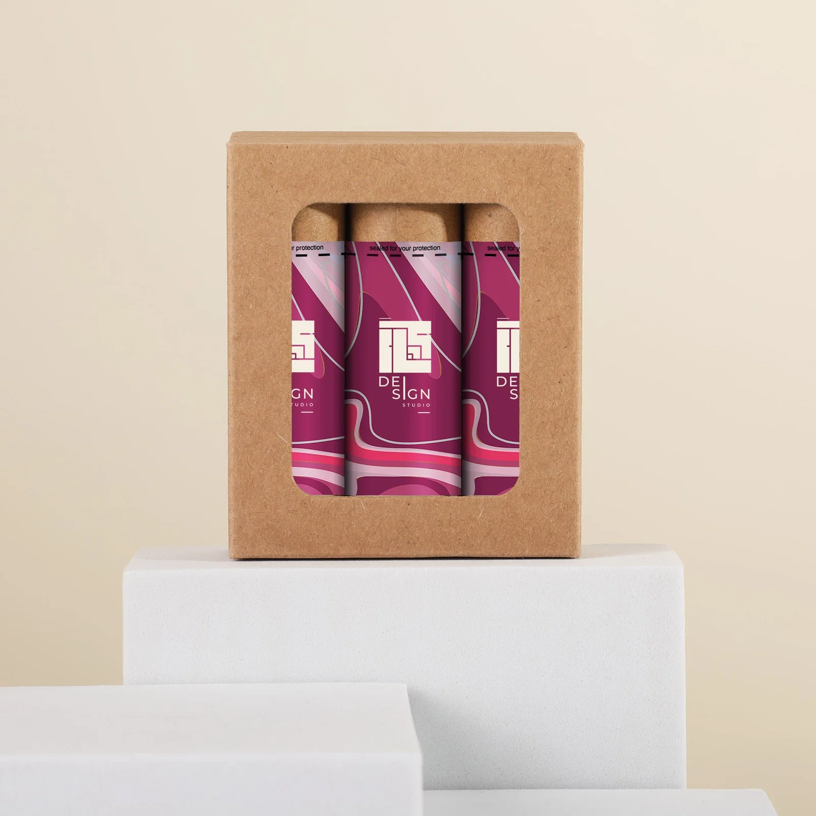 Pucker Pack: Kraft Lip Moisturizer 3 Pack — view 2
