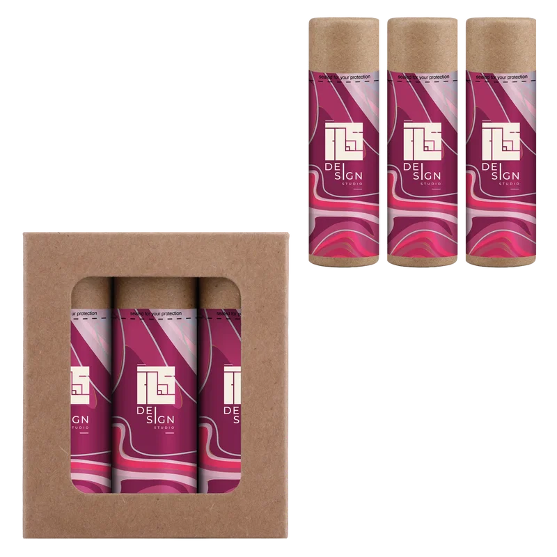 Pucker Pack: Kraft Lip Moisturizer 3 Pack — view 5